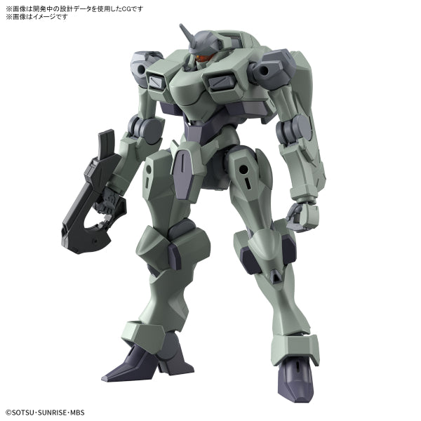 HG 1/144 ZOWORT 機動戰士 高達 水星的魔女 突騎兵