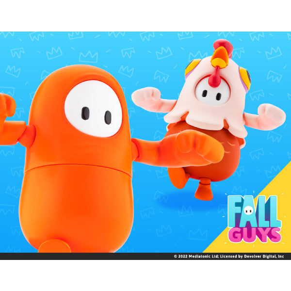 Fall Guys: Ultimate Knockout Fall Guy (Beach Ball x Rookie Costume) 1/20  Scale Action Figure