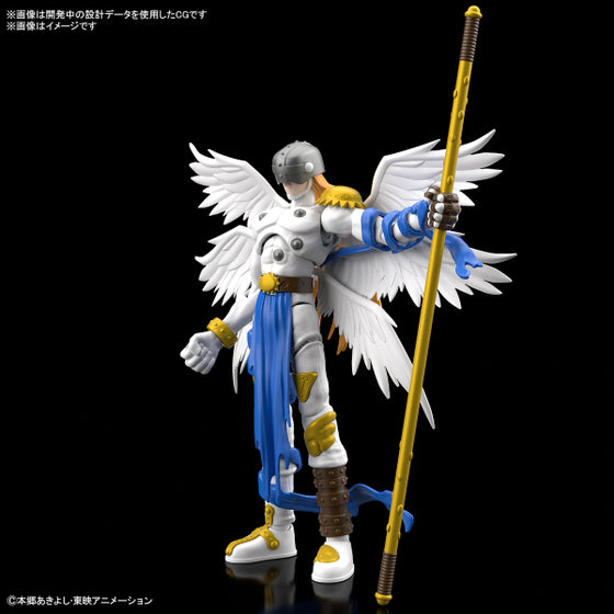 Figure-rise Standard ANGEMON 數碼暴龍 天使獸