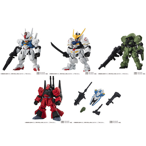 [BOX] MOBILE SUIT ENSEMBLE 23 (set of 5) 機動戰士 高達