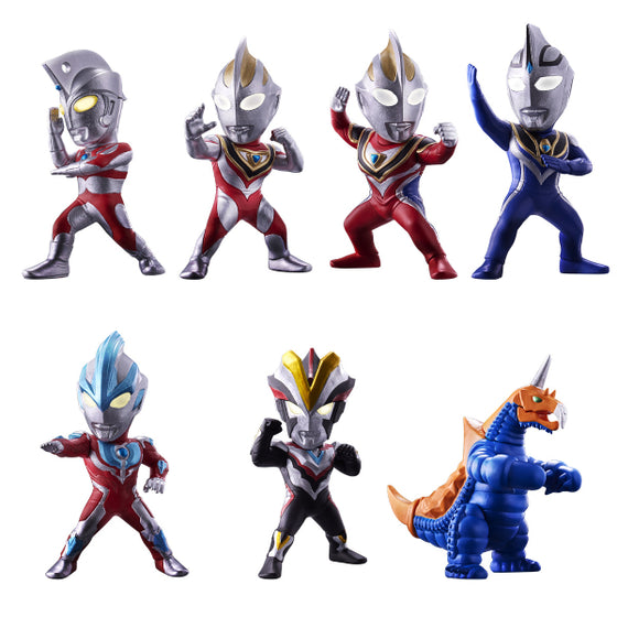 CONVERGE MOTION ULTRAMAN 04 W/O GUM 超人 (set of 7)