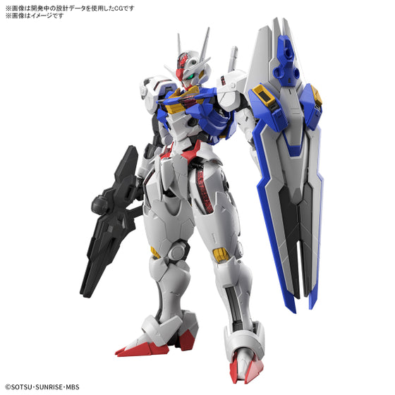 FULL MECHANICS 1/100 GUNDAM AERIAL 機動戰士 高達 水星的魔女 風靈高達