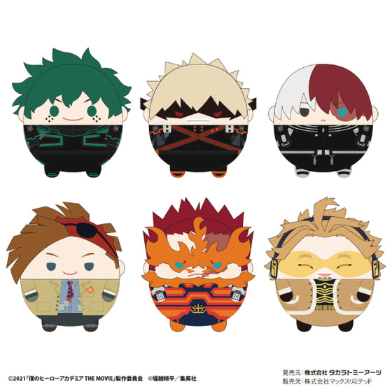 My Hero Academia Fluffy Kororin 4 (Set of 6) 我的英雄學院