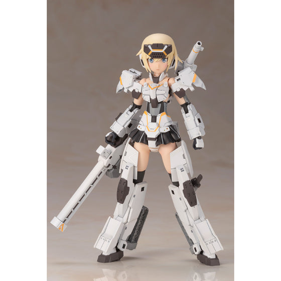 FRAME ARMS GIRL GOURAI-KAI [WHITE] Ver.2 骨裝機娘