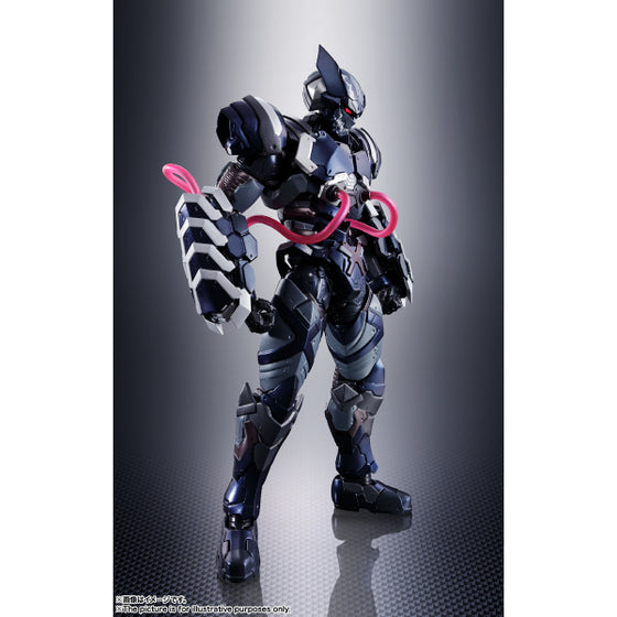 S.H.Figuarts Venom symbiote Wolverine (TECH-ON AVENGERS) 狼人 復仇者