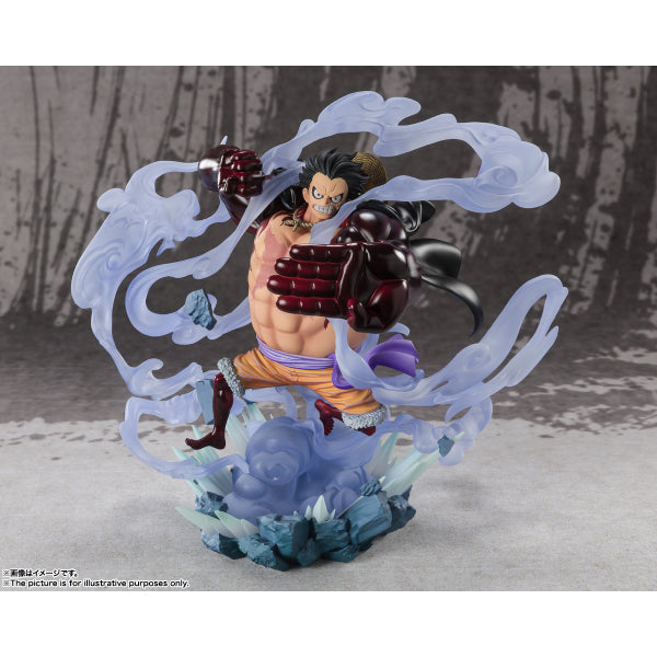 Figuarts ZERO [Chou Gekisen] 海賊王 Monkey D. Luffy -Gear 4 Three Captains Onigashima Monster Battle-
