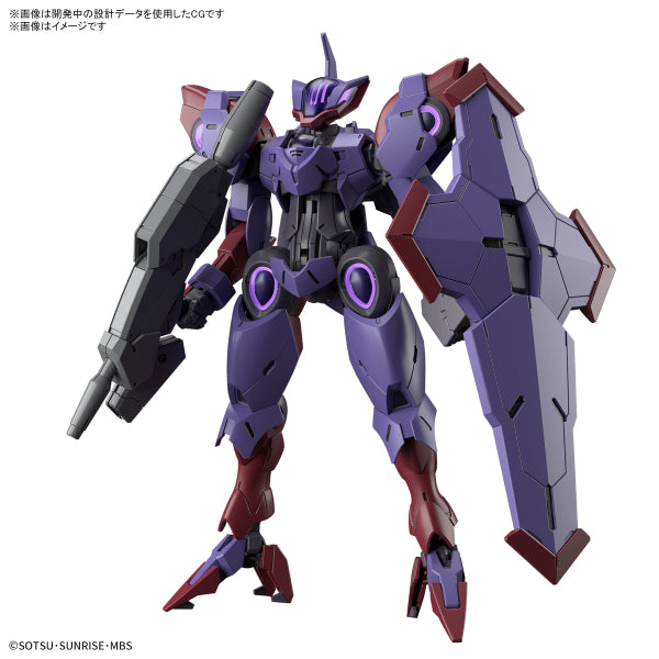 HG 1/144 BEGUIR-PENTE 機動戰士 高達 水星的魔女 五號審判者