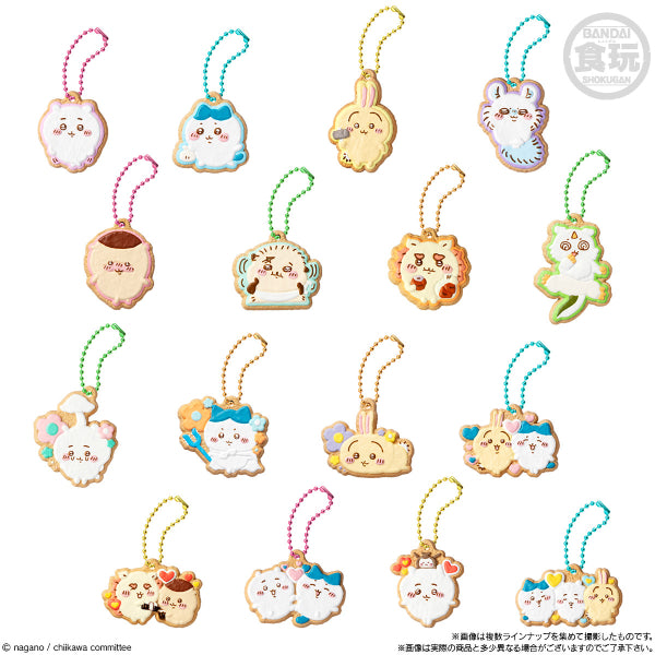 SOMETHING SMALL AND CUTE COOKIE CHARM COT 2 W/O GUM (box of 14) ちいかわ Chiikawa 小可愛 吉伊卡哇