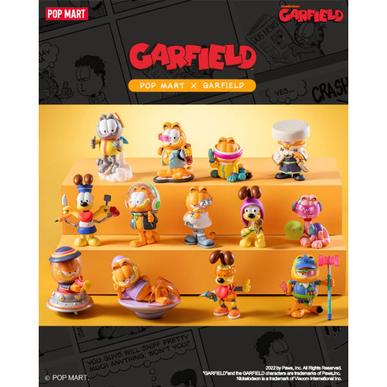 Pop Mart - Garfield Future Fantasy series 加菲貓