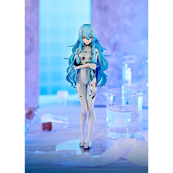 POP UP PARADE Rei Ayanami: Long Hair Ver. EVA 新世紀福音戰士