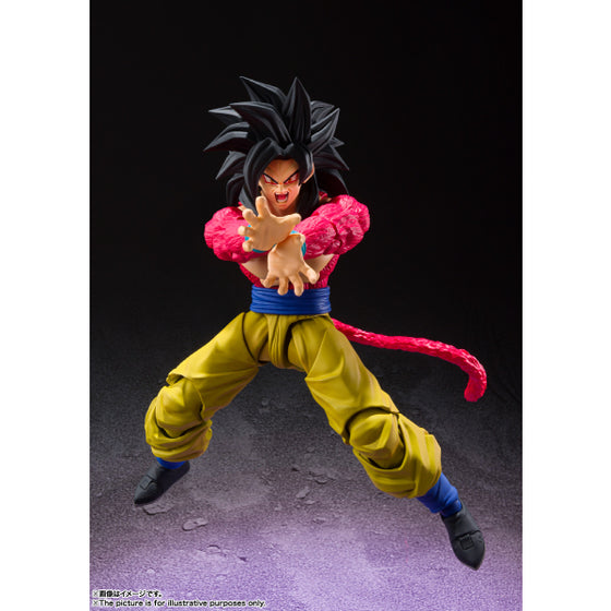 S.H.Figuarts SUPER SAIYAN4 SON GOKU 龍珠 (2022 Nov Resale ver.)