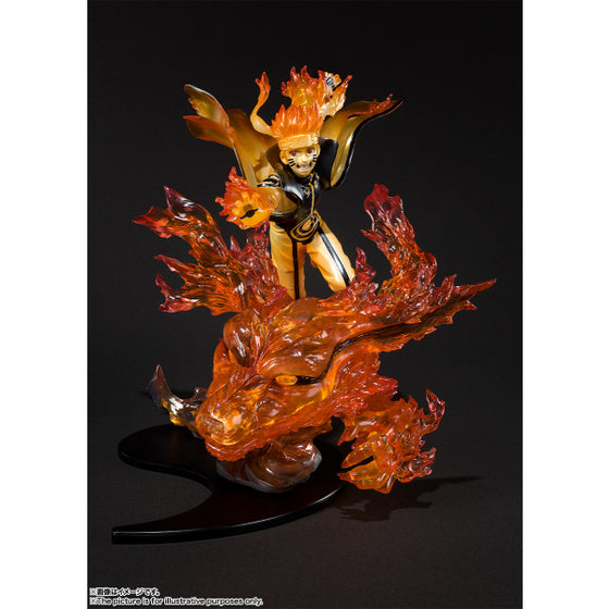 Figuarts ZERO Uzumaki Naruto KURAMA 火影忍者