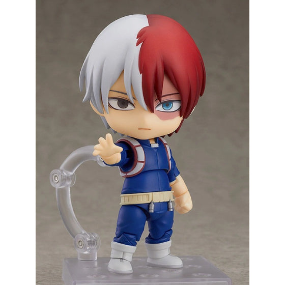 1112 Nendoroid My Hero Academia Shoto Todoroki Heroes Edition 我的英雄學院 (2022 Dec Resale. ver)