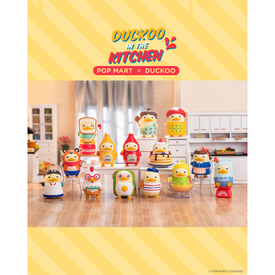 Pop Mart - Duckoo in the Kitchen