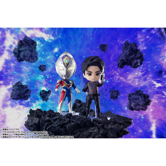 Figuarts mini Ultraman Decker (Ultraman Decker Flash Type / Kanata Asumi) 超人 明日見奏大