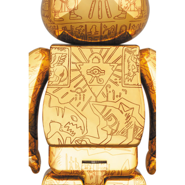 Be@rbrick 400% Millennium Puzzle Yu-Gi-Oh! 遊戲王