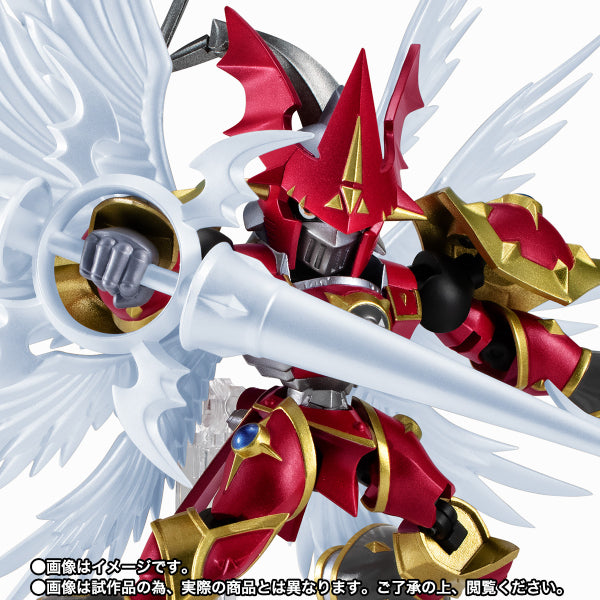 NXEDGE STYLE [DIGIMON UNIT] DUKEMON：CRIMSONMODE 數碼暴龍