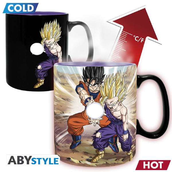 DRAGON BALL 龍珠 - Mug Heat Change - 460 ml - DBZ/Gohan Cell