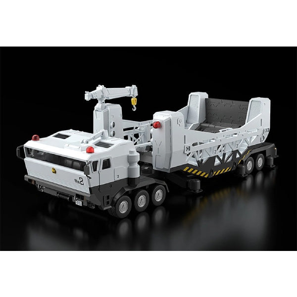 MODEROID Type 98 Special Command Vehicle & Type 99 Special Labor Carrier 機動警察