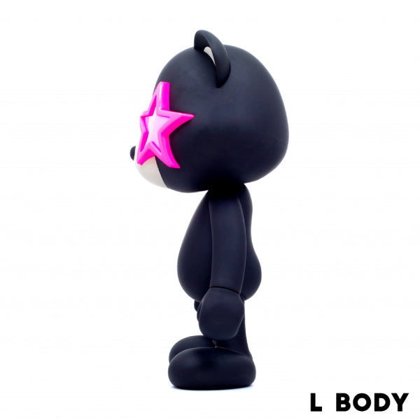 Herocross - PHANTA BEAR(BLK WITH PINK GLASSRS) 范特熊 (PHB#003B L