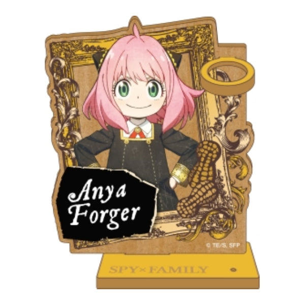 SPY×FAMILY Vintage Series Wood Plate Pen Stand (Loid / Anya / Yor) 間諜家家酒 間諜過家家