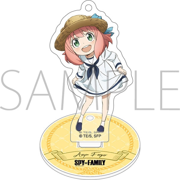 TV Anime "SPY x FAMILY" Acrylic Stand Keychain 間諜家家酒 (5 variants)