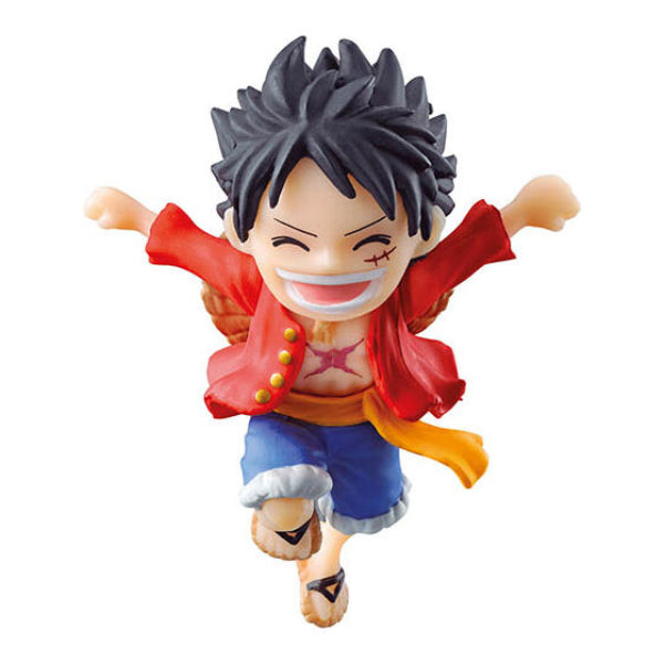 One Piece Onepi no Mi Figures Third Naval Battle 海賊王 (set of 6)