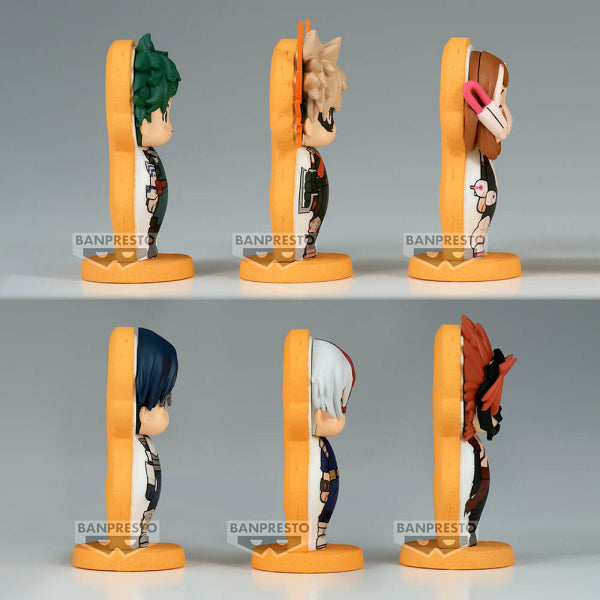 [COOKIE DECOLLE] MY HERO ACADEMIA VOL.1 (set of 6)