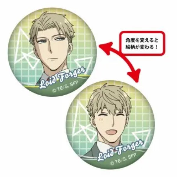 SPY×FAMILY Changing Can Badge (set of 6) 間諜家家酒 間諜過家家 安妮亞 アーニャ