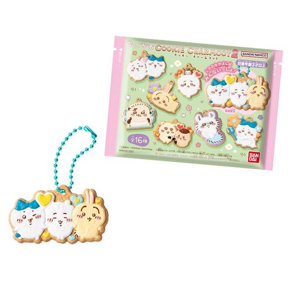 SOMETHING SMALL AND CUTE COOKIE CHARM COT 2 W/O GUM (box of 14) ちいかわ Chiikawa 小可愛 吉伊卡哇
