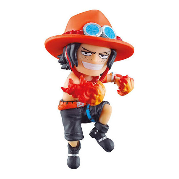 One Piece Onepi no Mi Figures Third Naval Battle 海賊王 (set of 6)