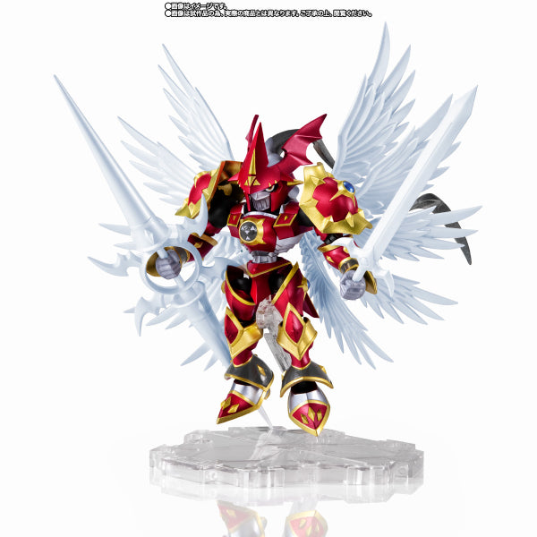 NXEDGE STYLE [DIGIMON UNIT] DUKEMON：CRIMSONMODE 數碼暴龍