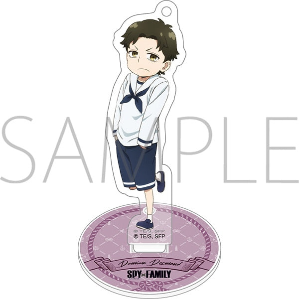TV Anime "SPY x FAMILY" Acrylic Stand Keychain 間諜家家酒 (5 variants)