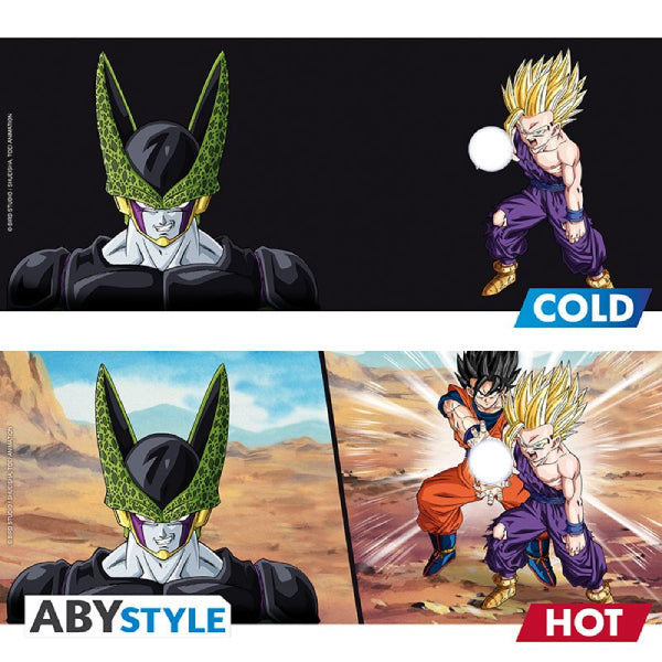 DRAGON BALL 龍珠 - Mug Heat Change - 460 ml - DBZ/Gohan Cell