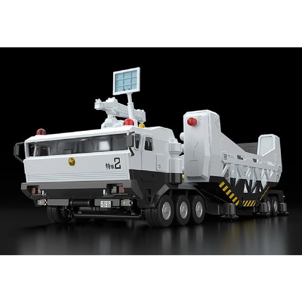 MODEROID Type 98 Special Command Vehicle & Type 99 Special Labor Carrier 機動警察
