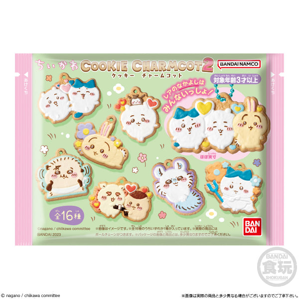 SOMETHING SMALL AND CUTE COOKIE CHARM COT 2 W/O GUM (box of 14) ちいかわ Chiikawa 小可愛 吉伊卡哇
