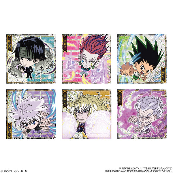HUNTER×HUNTER 全職獵人 DEFORMER SEAL WAFERS VOL.1 (box of 20 packs)