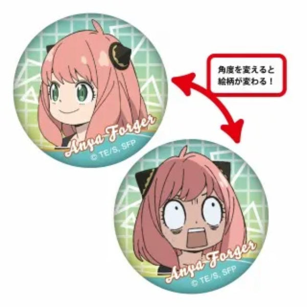SPY×FAMILY Changing Can Badge (set of 6) 間諜家家酒 間諜過家家 安妮亞 アーニャ