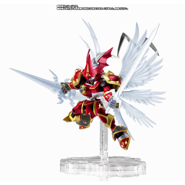 NXEDGE STYLE [DIGIMON UNIT] DUKEMON：CRIMSONMODE 數碼暴龍