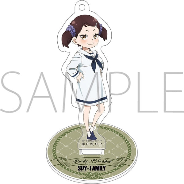 TV Anime "SPY x FAMILY" Acrylic Stand Keychain 間諜家家酒 (5 variants)