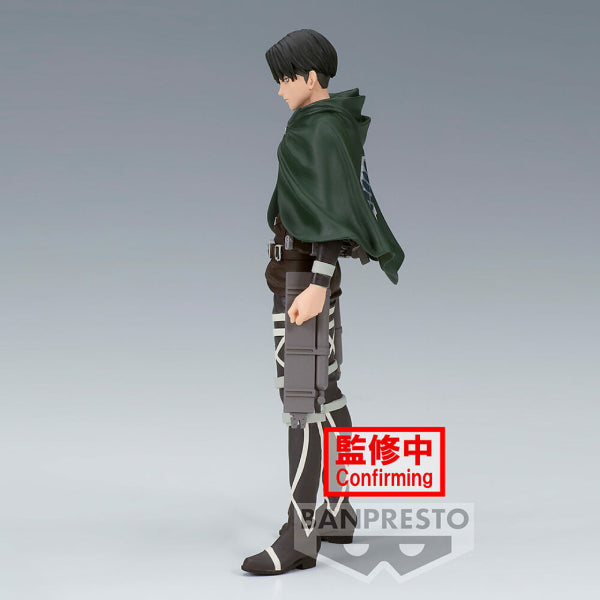 ATTACK ON TITAN THE FINAL SEASON -EREN YEAGER＆LEVI- (A: EREN YEAGER / B: LEVI) 進擊的巨人