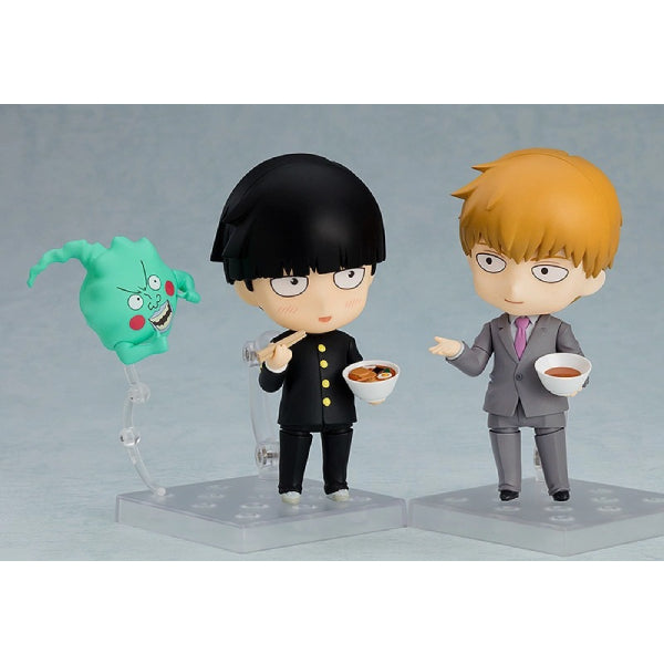 Mob Psycho 100 III 1913 Shigeo Kageyama 1922 Arataka Reigen Action Figure  Face Changeable Toys Collection Model Doll Gift
