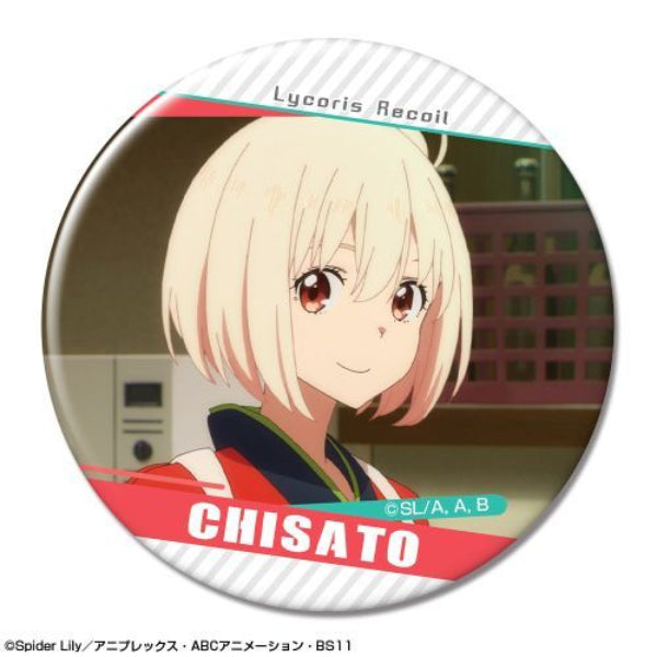 Lycoris Recoil Trading Can Badge Box (set of 12) 莉可麗絲