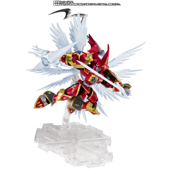 NXEDGE STYLE [DIGIMON UNIT] DUKEMON：CRIMSONMODE 數碼暴龍