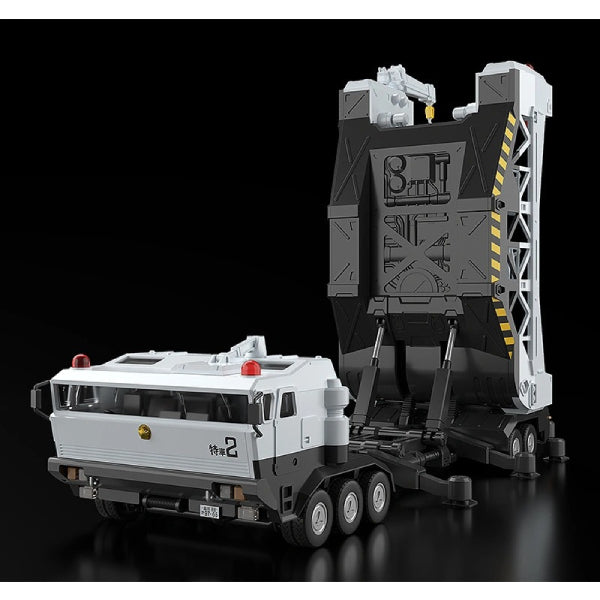 MODEROID Type 98 Special Command Vehicle & Type 99 Special Labor Carrier 機動警察