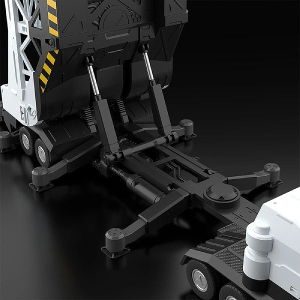 MODEROID Type 98 Special Command Vehicle & Type 99 Special Labor Carrier 機動警察