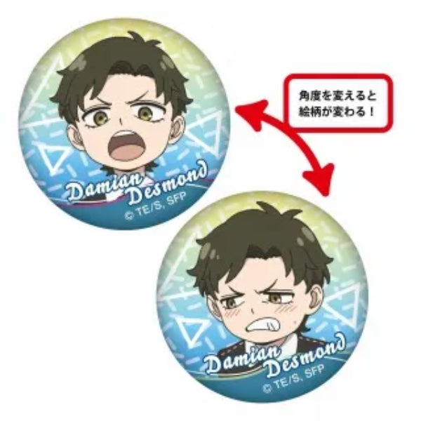 SPY×FAMILY Changing Can Badge (set of 6) 間諜家家酒 間諜過家家 安妮亞 アーニャ