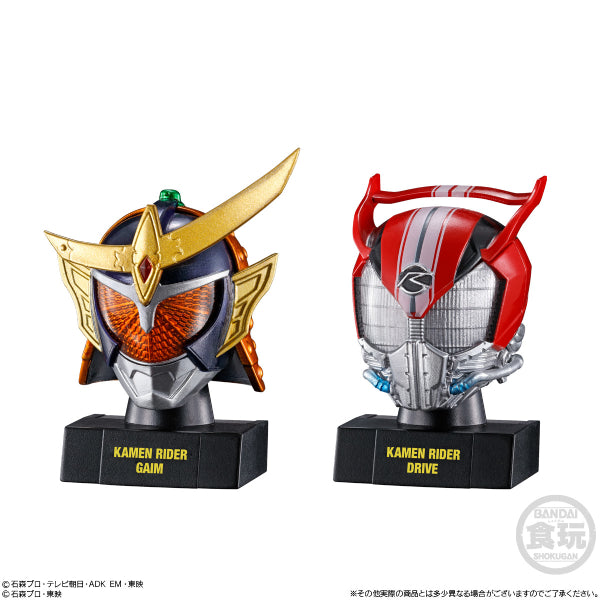 Kaiman Rider Mask KAMEN RIDER MASK HISTORY 2 W/O RAMUNE (set of 10) 幪面超人 | UP-NEXT