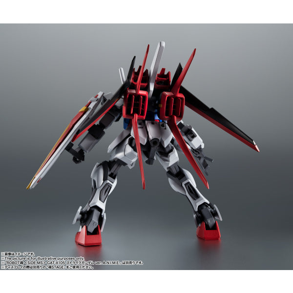 Robot Spirits -SIDE MS- 高達 AQM/E-X01 L-Striker & Effect Parts Set ver. A.N.I.M.E.