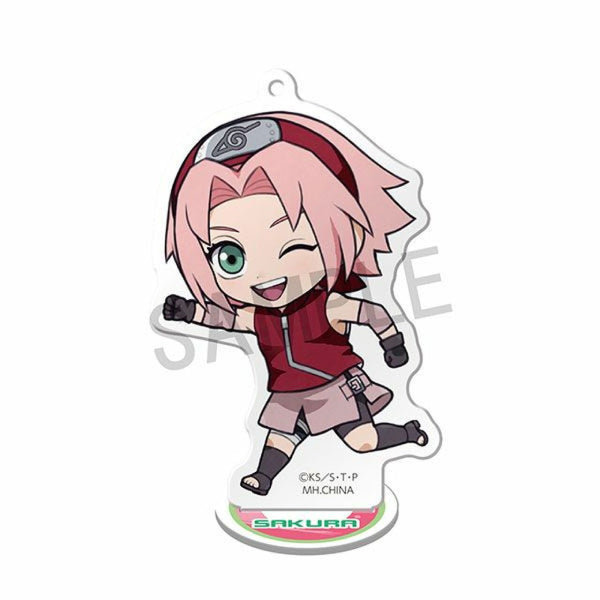 Tokotoko Acrylic Stand NARUTO Vol 1 火影忍者 (set of 8)